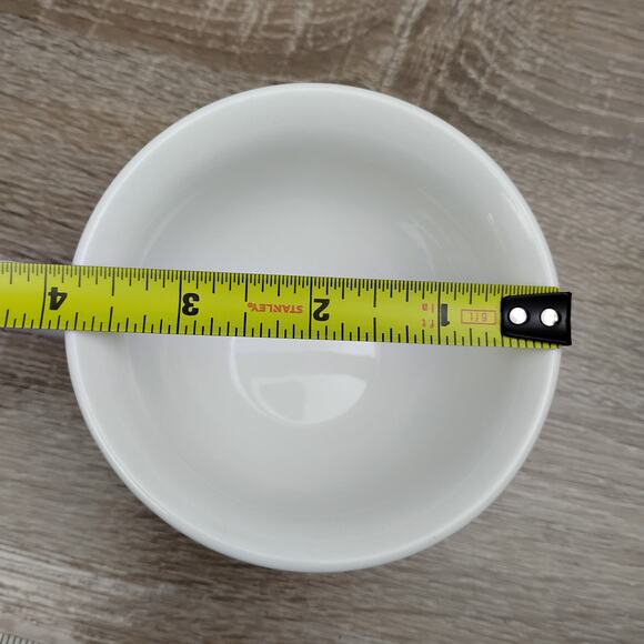 Totally Today Vintage Dragonfly and Ivy Curtain Tie Back Cup White and Green - Picture 8 of 10